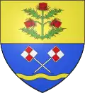 Blason de Sivry-la-Perche