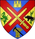 Blason de Sonnaz