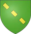 Blason de Sougraigne