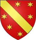 Blason de Strazeele