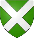 Blason de Técou