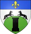 Blason de Talazac
