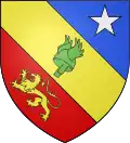 Blason de Téloché
