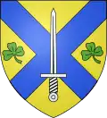 Blason de Terjat