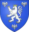 Blason de Théding