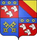Blason de Thénac