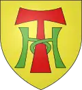 Blason de Thennes