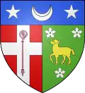 Blason de Thézillieu