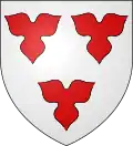 Blason de Thianges