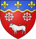 Blason de Thoury-Férottes