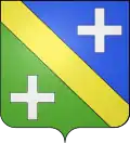 Blason de Touët-de-l'Escarène