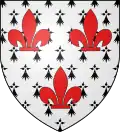 Blason de Tours-en-Vimeu