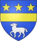 Blason de Trémery