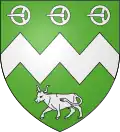 Blason de Tresnay