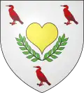 Blason de Troisvaux