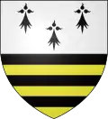 Blason de Trouhans