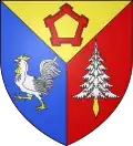 Blason de Troyon