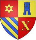Blason de Ubexy