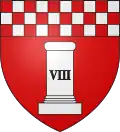 Blason de Uchaux