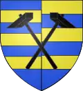 Blason de Uckange