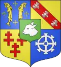 Blason de Ugny