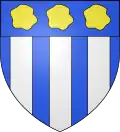 Blason de Uruffe