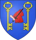 Blason de Usson-du-Poitou