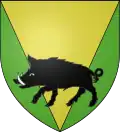 Blason de Vahl-Ebersing