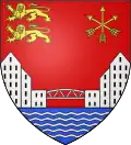 Blason de Val-de-Reuil