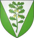 Blason de Valderoure