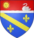 Blason de ValenceValence d'Agen