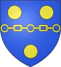Blason de Valmestroff