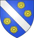 Blason de Valmont