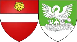 Blason de Varize-Vaudoncourt