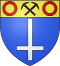 Blason de Vaudeville-le-Haut