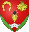 Blason de Vaux-devant-Damloup