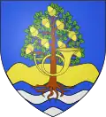 Blason de Veneux-les-Sablons
