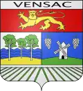 Blason de Vensac