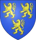 Blason de Verchocq
