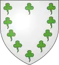 Blason de Verfeil