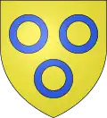 Blason de Vergezac