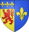 Blason de Verneuil-sur-Avre