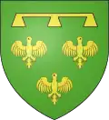 Blason de Veslud