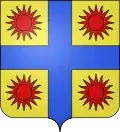 Blason de Veuil