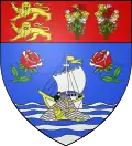 Blason de Veules-les-Roses