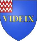 Blason de Videix