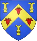 Blason de Villar-Saint-Anselme