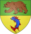 Blason de Villard-Saint-Christophe