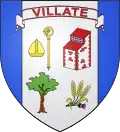 Blason de Villate