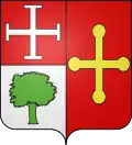 Blason de Villebois-Lavalette